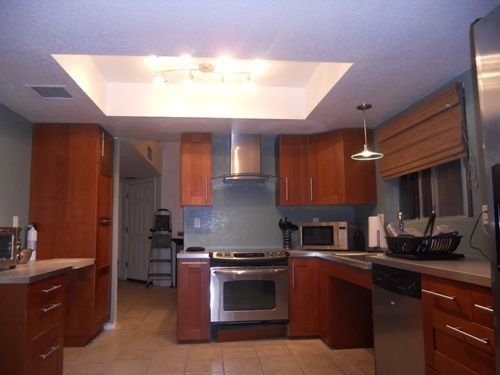 bright-kitchen-ceiling-lights-59 Светла кухня таван светлини