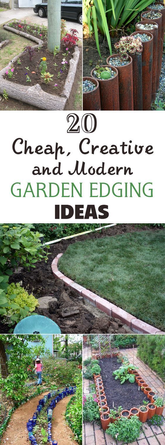cheap-diy-garden-edging-69_10 Евтини Направи Си Сам градина кант