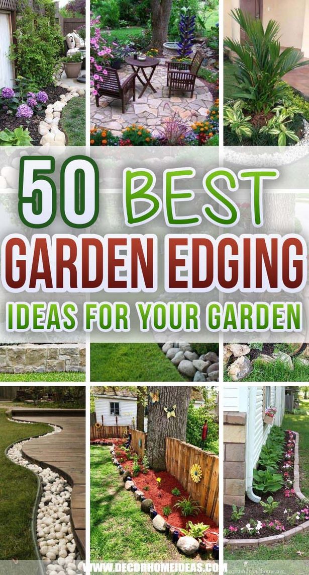cheap-diy-garden-edging-69_9 Евтини Направи Си Сам градина кант