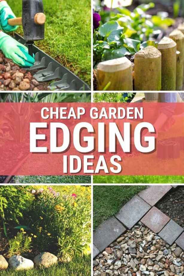 cheap-garden-borders-and-edging-20_15 Евтини градински граници и кант