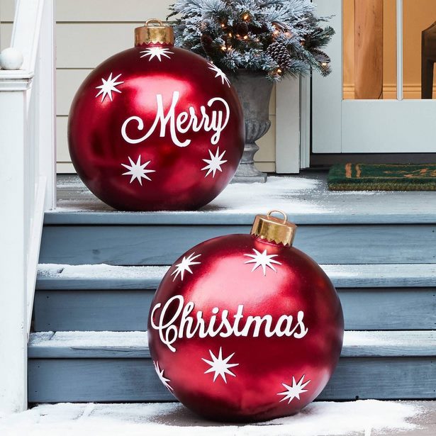 cheap-outside-christmas-decorations-68 Евтини извън коледна украса