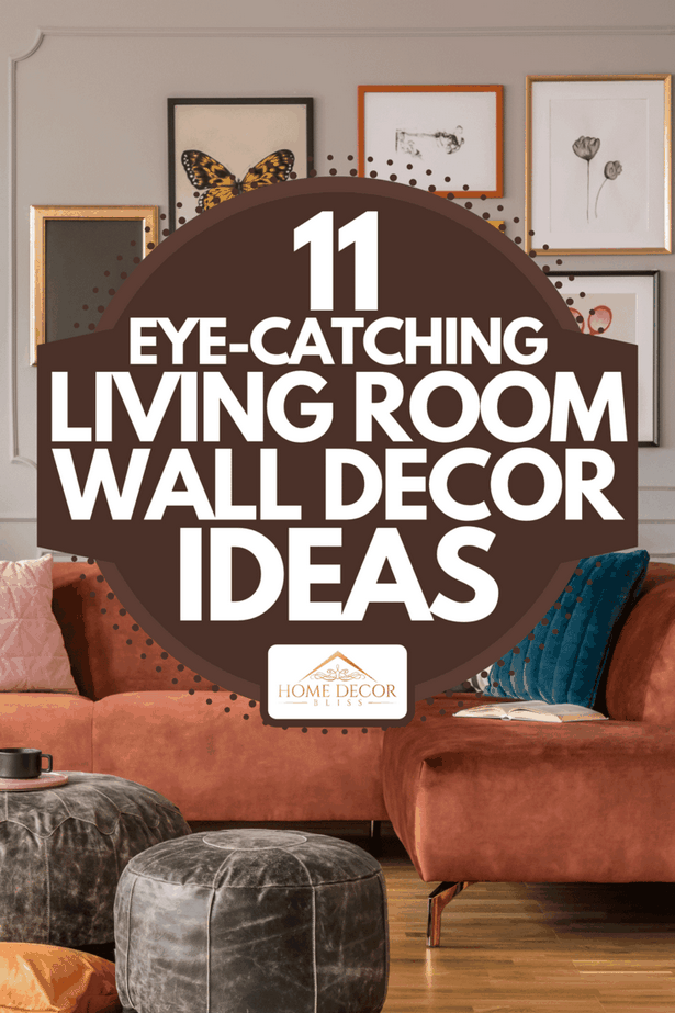 cheap-ways-to-decorate-living-room-walls-35 Евтини начини за декориране на стените в хола