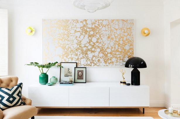cheap-ways-to-decorate-living-room-walls-35_12 Евтини начини за декориране на стените в хола