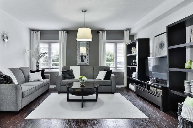 cheap-ways-to-decorate-living-room-walls-35_14 Евтини начини за декориране на стените в хола