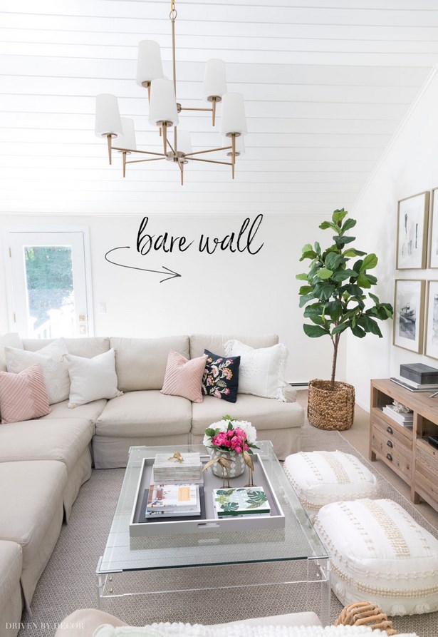 cheap-ways-to-decorate-living-room-walls-35_15 Евтини начини за декориране на стените в хола