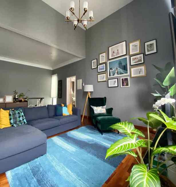 cheap-ways-to-decorate-living-room-walls-35_3 Евтини начини за декориране на стените в хола