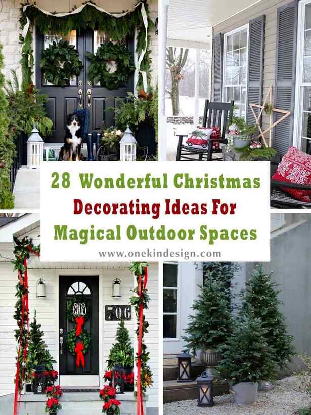 christmas-decorations-outside-ideas-45_11 Коледна украса извън идеи