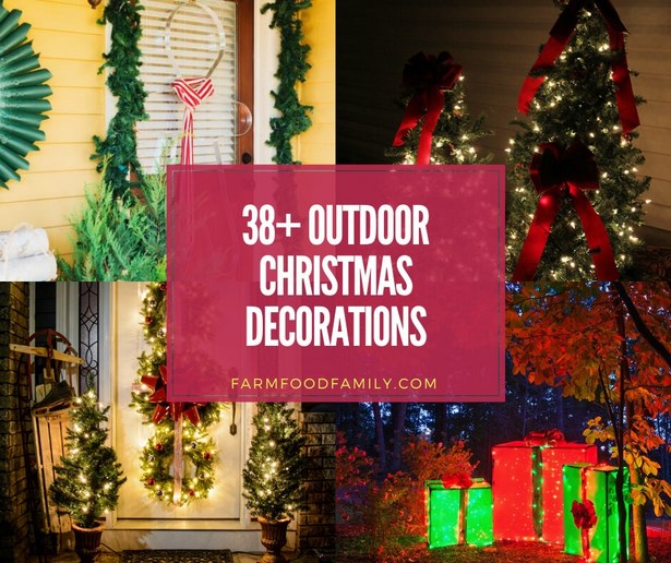 christmas-decorations-outside-ideas-45_9 Коледна украса извън идеи