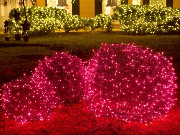 christmas-garden-lights-decorations-10 Коледна градина светлини декорации