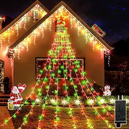 christmas-garden-lights-decorations-10_7 Коледна градина светлини декорации