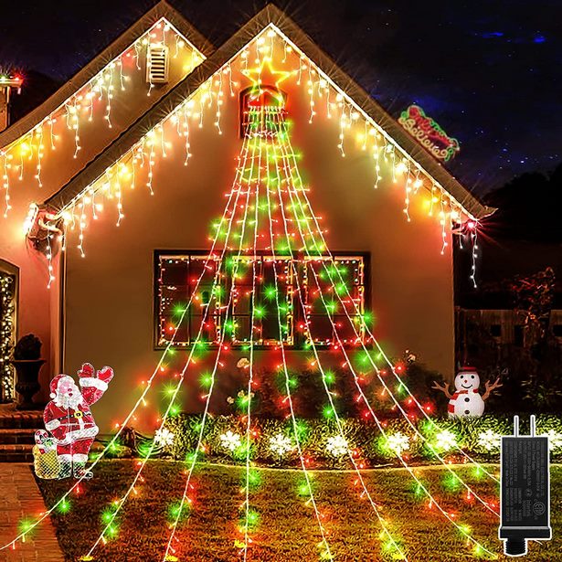 christmas-house-decorations-outside-89_6 Коледна украса на къщата отвън