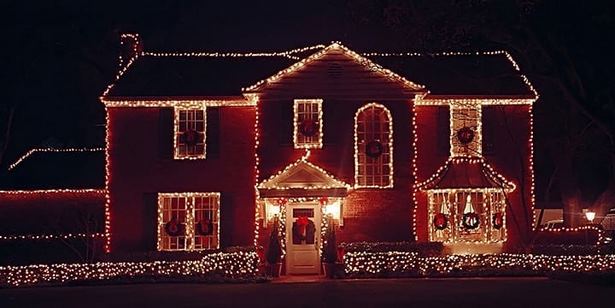 christmas-house-lights-65 Коледна къща светлини