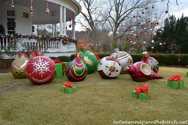 christmas-lawn-decorations-92_4 Коледна украса за морава
