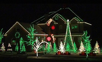 christmas-light-decoration-ideas-96_2 Идеи за Коледна светлина за декорация