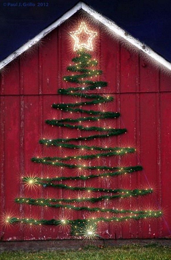 christmas-light-decoration-ideas-96_9 Идеи за Коледна светлина за декорация
