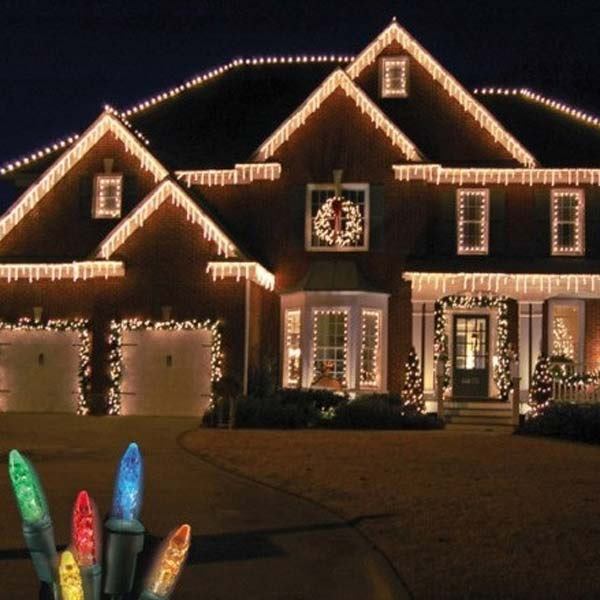 christmas-lights-decorations-outdoor-ideas-26 Коледни светлини декорации идеи за открито
