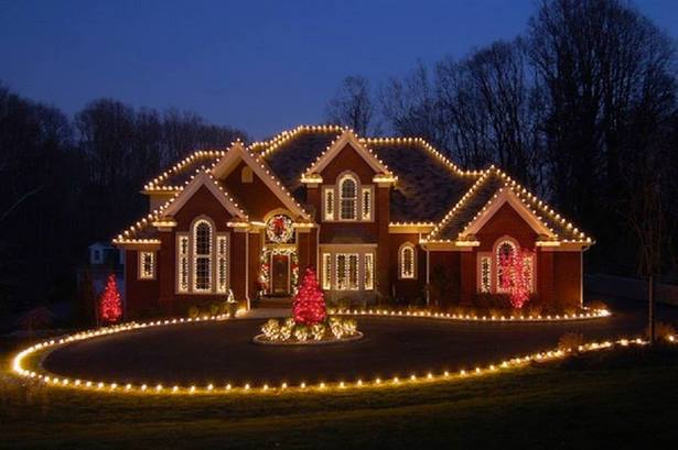 christmas-lights-outside-house-ideas-72_6 Коледни светлини извън къщата идеи