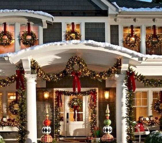 christmas-lights-outside-house-ideas-72_8 Коледни светлини извън къщата идеи