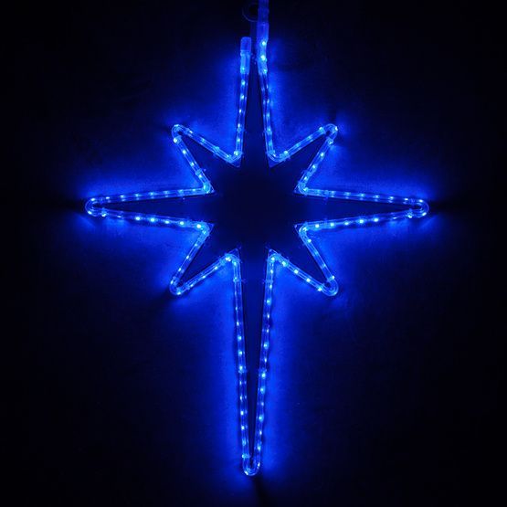 christmas-star-lights-outdoor-07_5 Коледни Звездни светлини на открито