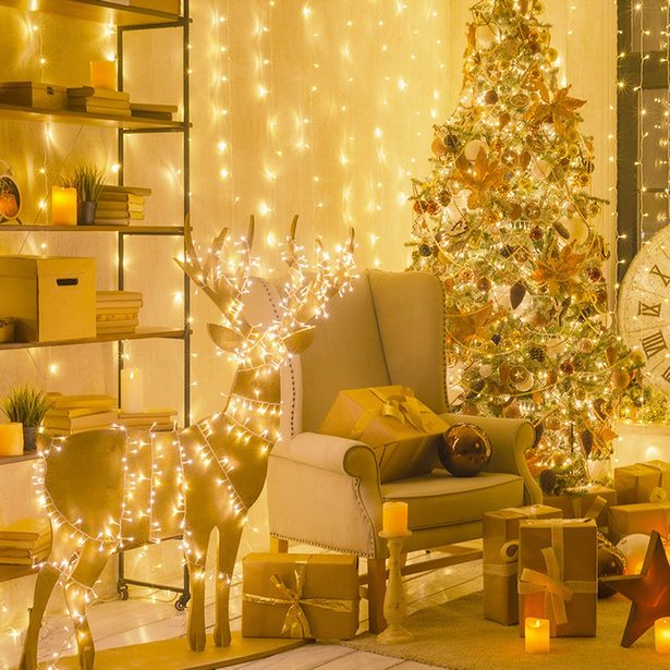 christmas-tree-with-lights-27 Коледно дърво със светлини