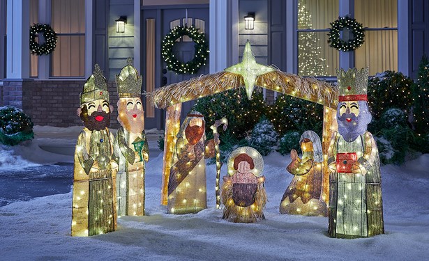 christmas-yard-decorations-ideas-59_15 Идеи за коледна украса на двора