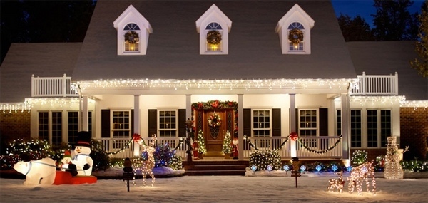 christmas-yard-decorations-ideas-59_9 Идеи за коледна украса на двора
