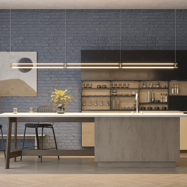 contemporary-kitchen-lighting-04 Съвременно кухненско осветление
