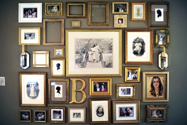 cool-ways-to-arrange-pictures-on-a-wall-63_11 Готини начини за подреждане на снимки на стена