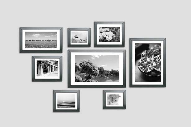 cool-ways-to-arrange-pictures-on-a-wall-63_5 Готини начини за подреждане на снимки на стена
