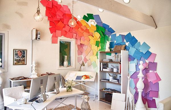 cool-ways-to-decorate-your-walls-66_7 Готини начини да украсите стените си