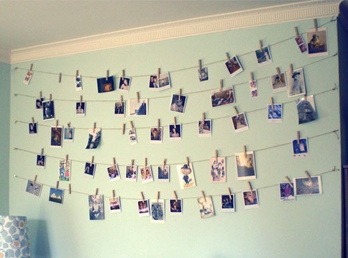 cool-ways-to-hang-pictures-in-your-room-20 Страхотни начини да закачите снимки в стаята си