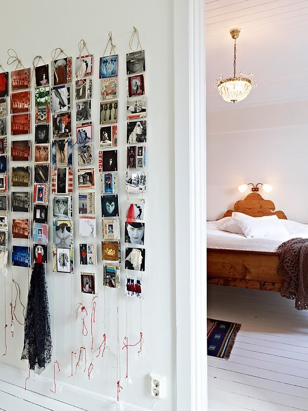 cool-ways-to-hang-pictures-in-your-room-20_12 Страхотни начини да закачите снимки в стаята си