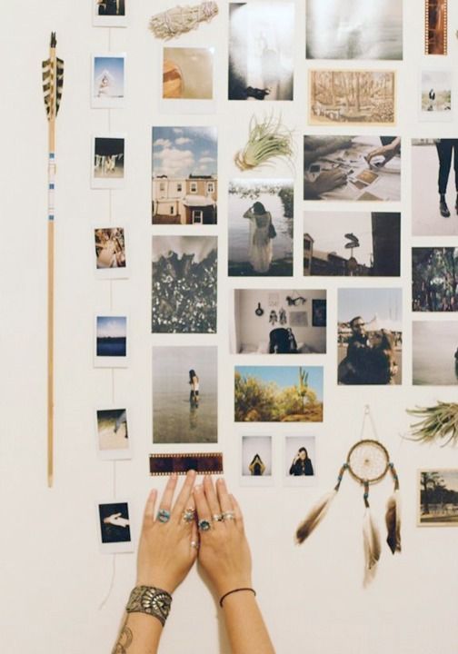 cool-ways-to-hang-pictures-in-your-room-20_15 Страхотни начини да закачите снимки в стаята си