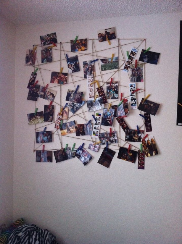 cool-ways-to-hang-pictures-in-your-room-20_16 Страхотни начини да закачите снимки в стаята си