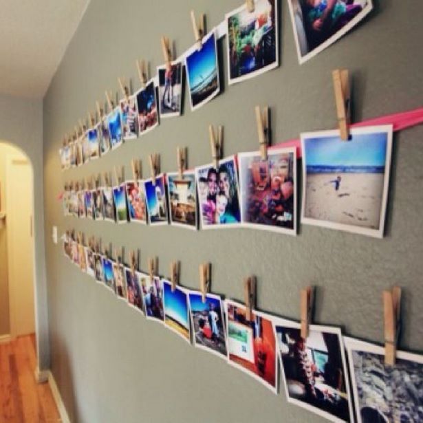 cool-ways-to-hang-pictures-in-your-room-20_6 Страхотни начини да закачите снимки в стаята си