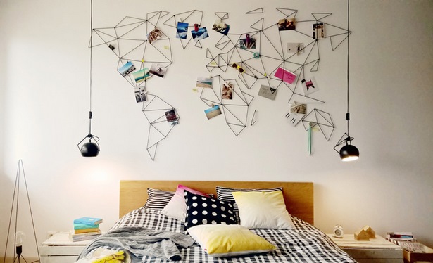 cool-ways-to-hang-pictures-in-your-room-20_8 Страхотни начини да закачите снимки в стаята си