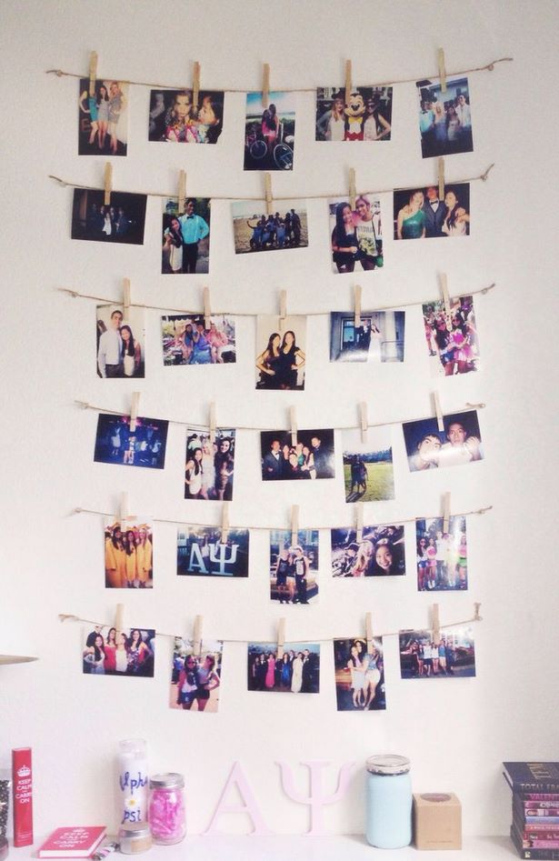 cool-ways-to-hang-pictures-in-your-room-20_9 Страхотни начини да закачите снимки в стаята си