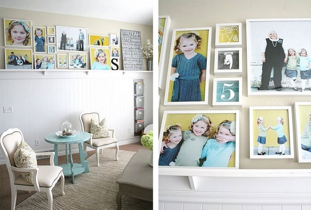 cool-ways-to-put-pictures-on-your-wall-36_14 Страхотни начини да поставите снимки на стената си