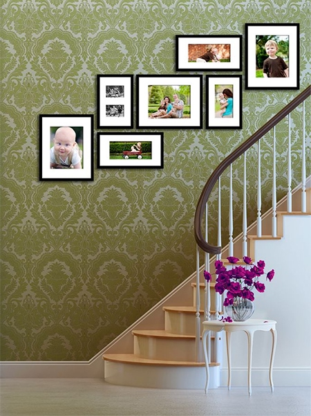 cool-ways-to-put-pictures-on-your-wall-36_15 Страхотни начини да поставите снимки на стената си