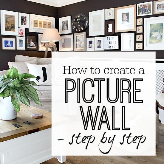 creating-a-wall-of-picture-frames-05_8 Създаване на стена от рамки за картини