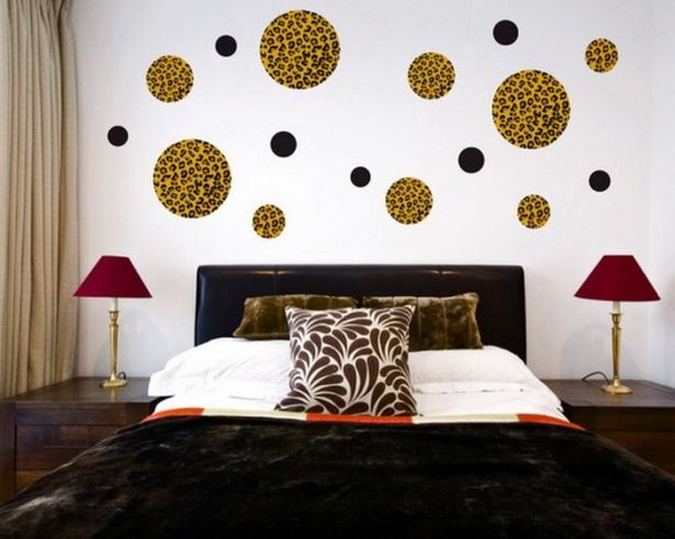 creative-bedroom-wall-ideas-26_13 Творчески идеи за стена на спалнята