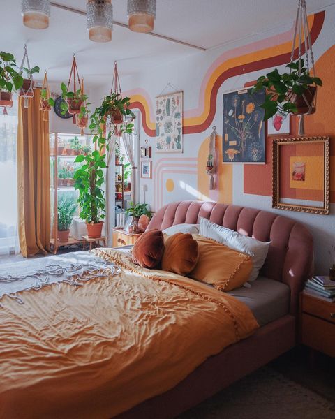 creative-bedroom-wall-ideas-26_15 Творчески идеи за стена на спалнята