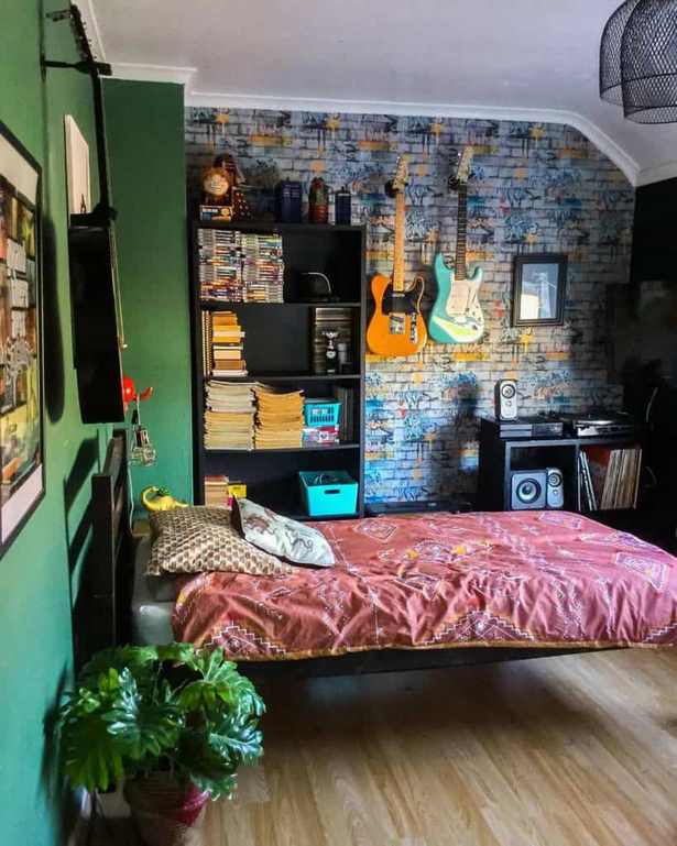 creative-bedroom-wall-ideas-26_3 Творчески идеи за стена на спалнята