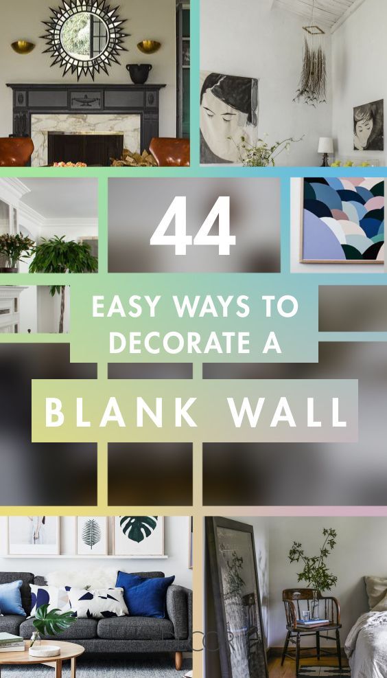 creative-ideas-for-decorating-a-blank-wall-98_6 Творчески идеи за декориране на празна стена