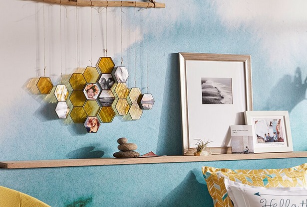 creative-ways-to-put-pictures-on-your-wall-02 Творчески начини да поставите снимки на стената си