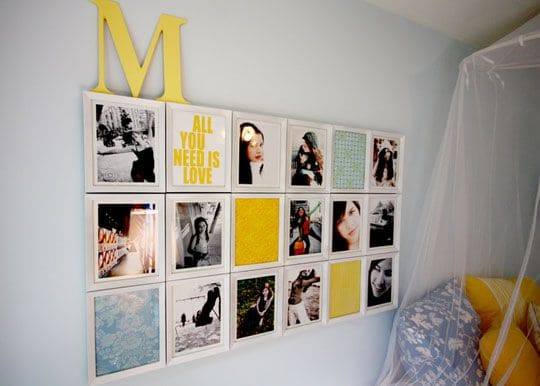 creative-ways-to-put-pictures-on-your-wall-02_11 Творчески начини да поставите снимки на стената си