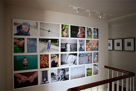 creative-ways-to-put-pictures-on-your-wall-02_3 Творчески начини да поставите снимки на стената си