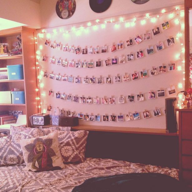 cute-ways-to-hang-pictures-in-your-room-88_3 Сладки начини да закачите снимки в стаята си