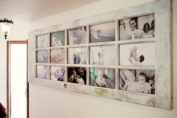 cute-ways-to-hang-pictures-on-wall-71_10 Сладки начини да се мотае снимки на стената
