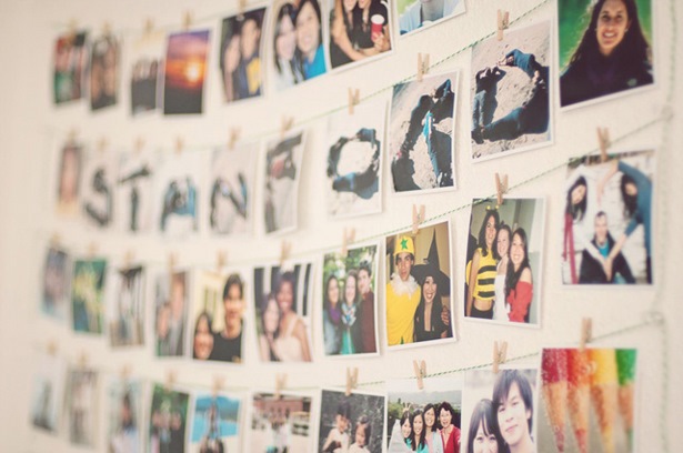 cute-ways-to-hang-pictures-on-wall-71_3 Сладки начини да се мотае снимки на стената